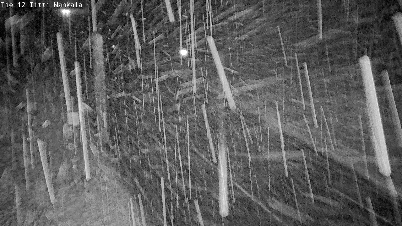 Weather Camera Image Väg 12 Itis, Mankala, Iitti, Päijät-Häme