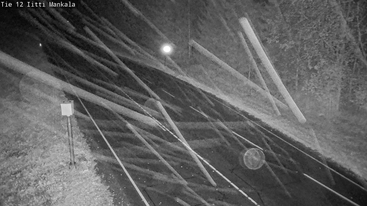 Weather Camera Image Road 12 Iitti, Mankala, Iitti, Päijät-Häme