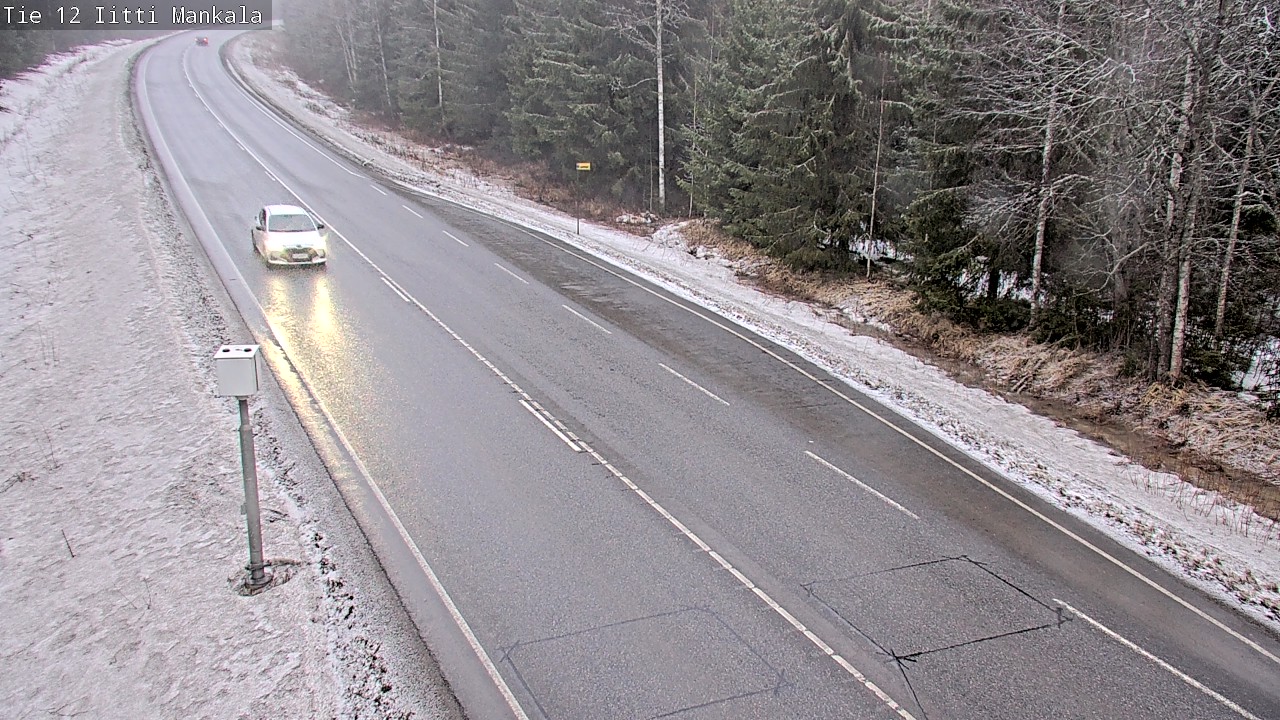 Kelikamerat Kuva Tie 12 Iitti, Mankala, Iitti, Päijät-Häme