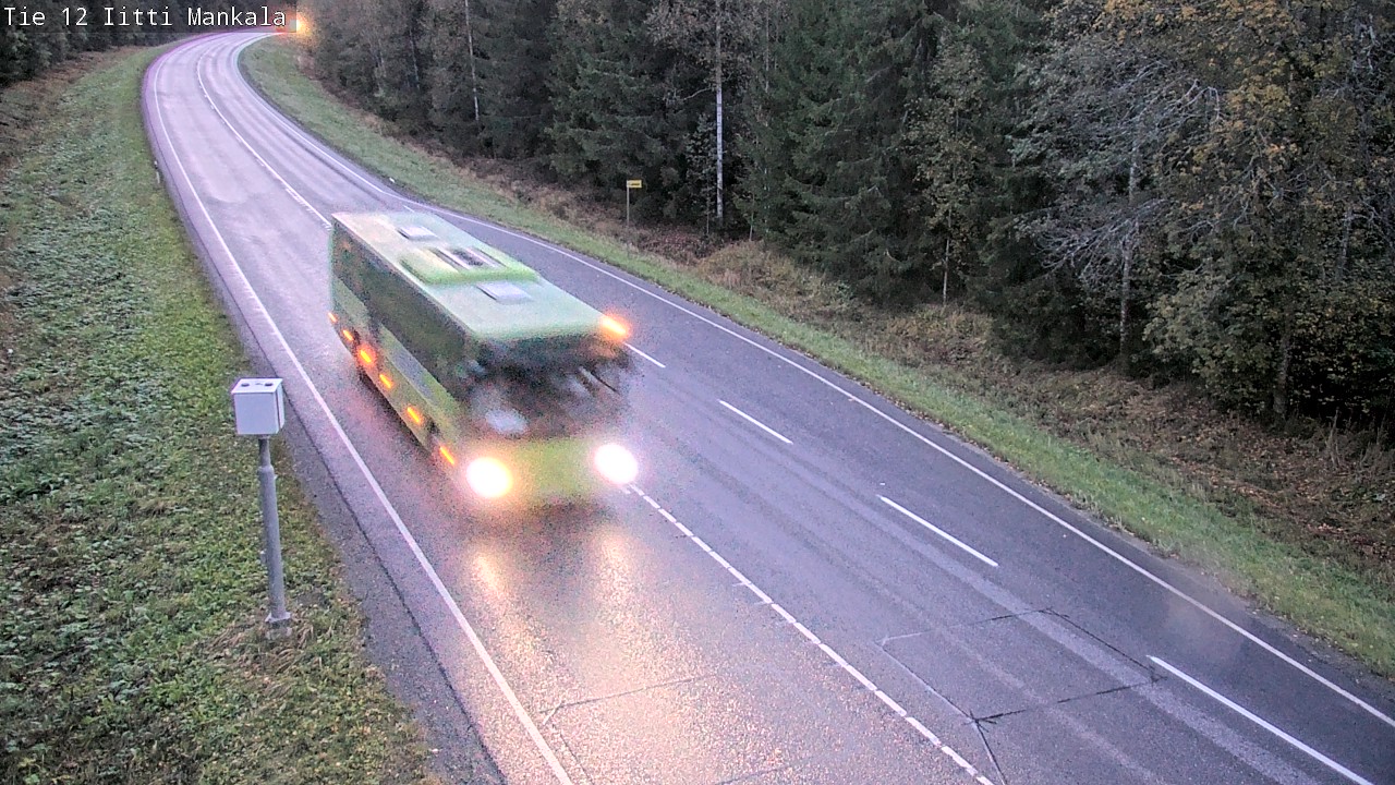 Weather Camera Image Road 12 Iitti, Mankala, Iitti, Päijät-Häme