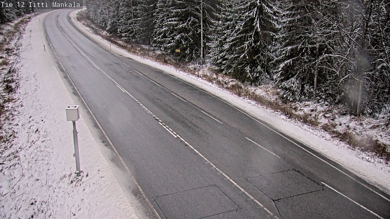 Weather Camera Image Väg 12 Itis, Mankala, Iitti, Päijät-Häme