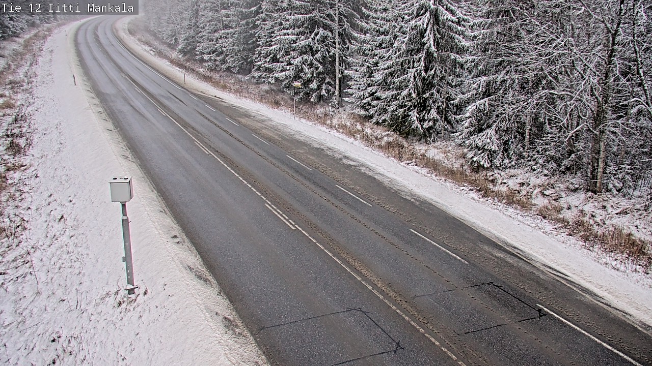 Weather Camera Image Väg 12 Itis, Mankala, Iitti, Päijät-Häme