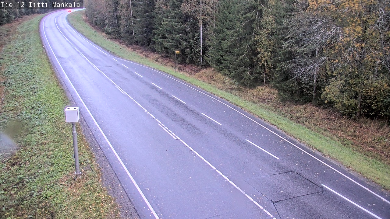Weather Camera Image Road 12 Iitti, Mankala, Iitti, Päijät-Häme