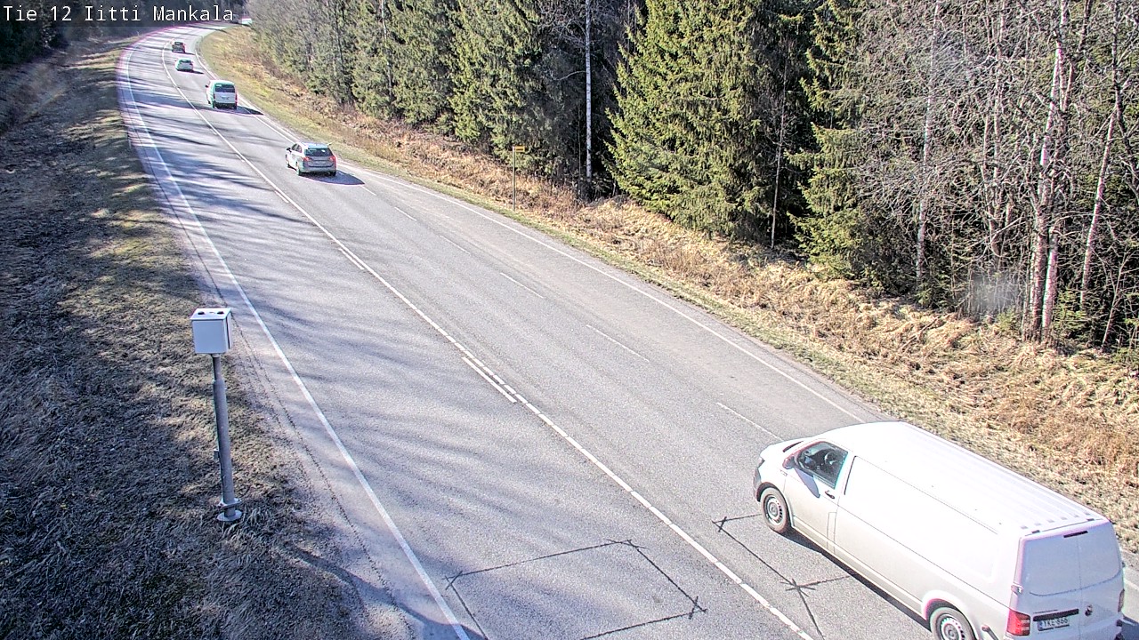 Weather Camera Image Väg 12 Itis, Mankala, Iitti, Päijät-Häme