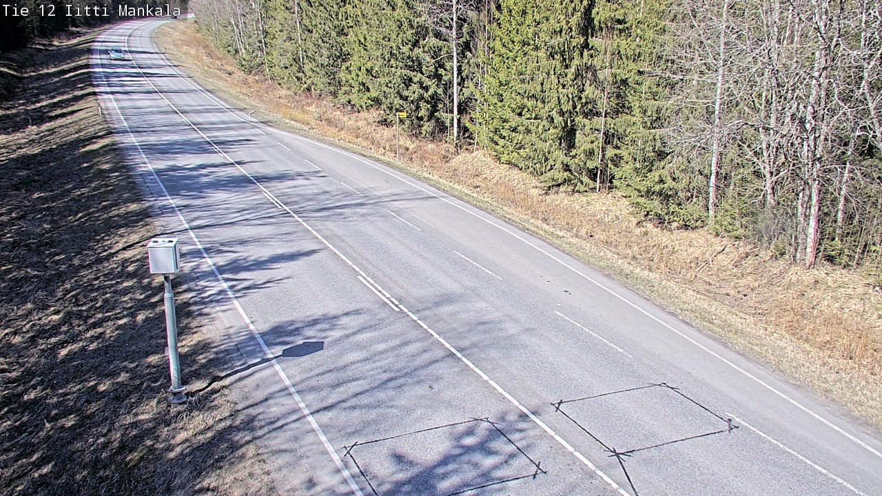 Weather Camera Image Väg 12 Itis, Mankala, Iitti, Päijät-Häme