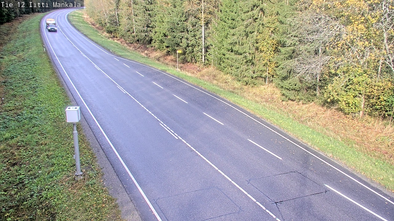 Kelikamerat Kuva Tie 12 Iitti, Mankala, Iitti, Päijät-Häme