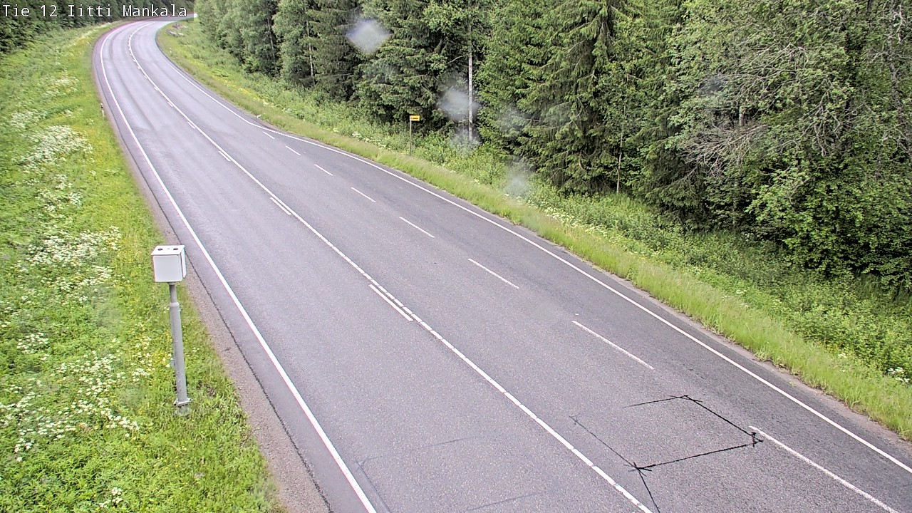Kelikamerat Kuva Tie 12 Iitti, Mankala, Iitti, Päijät-Häme