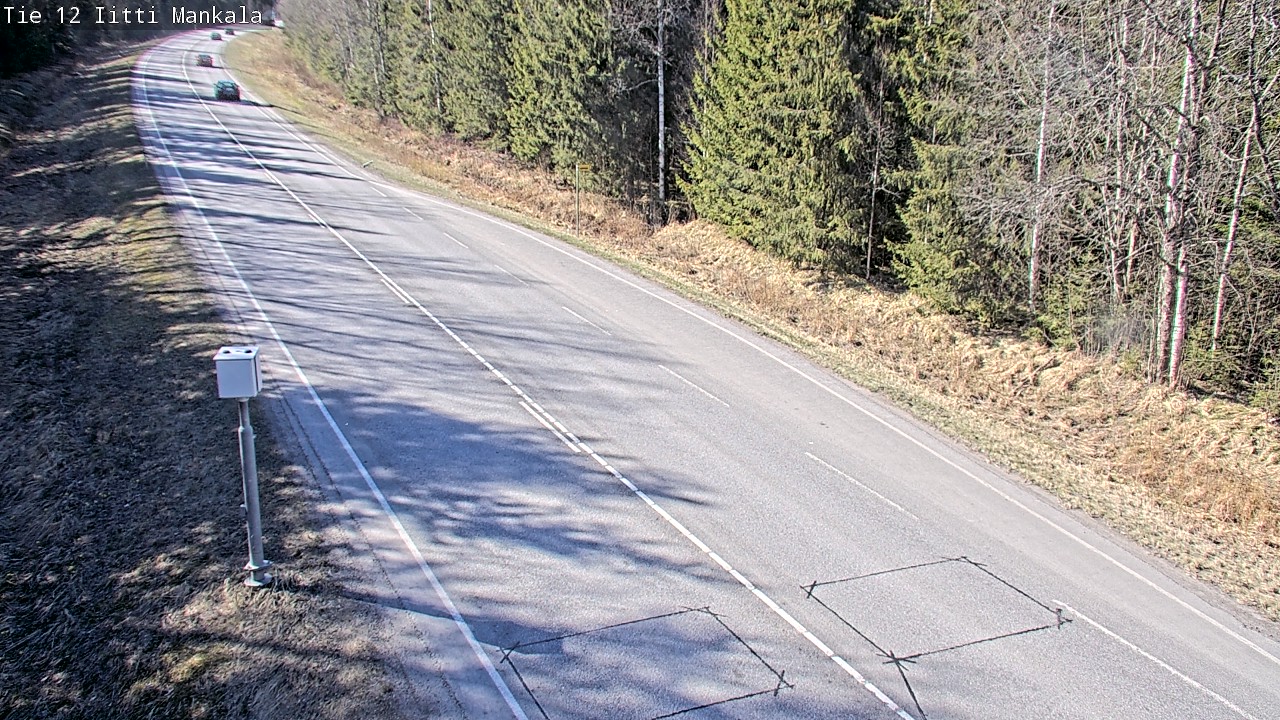 Weather Camera Image Väg 12 Itis, Mankala, Iitti, Päijät-Häme
