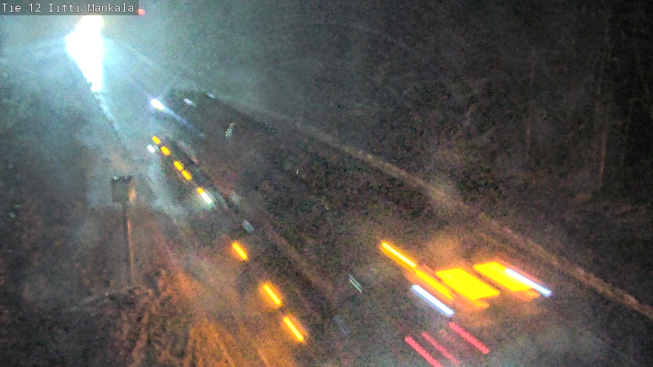 Weather Camera Image Väg 12 Itis, Mankala, Iitti, Päijät-Häme