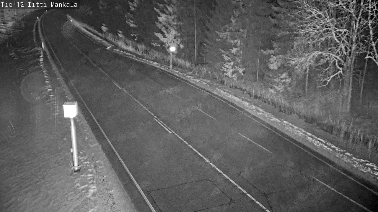 Kelikamerat Kuva Tie 12 Iitti, Mankala, Iitti, Päijät-Häme