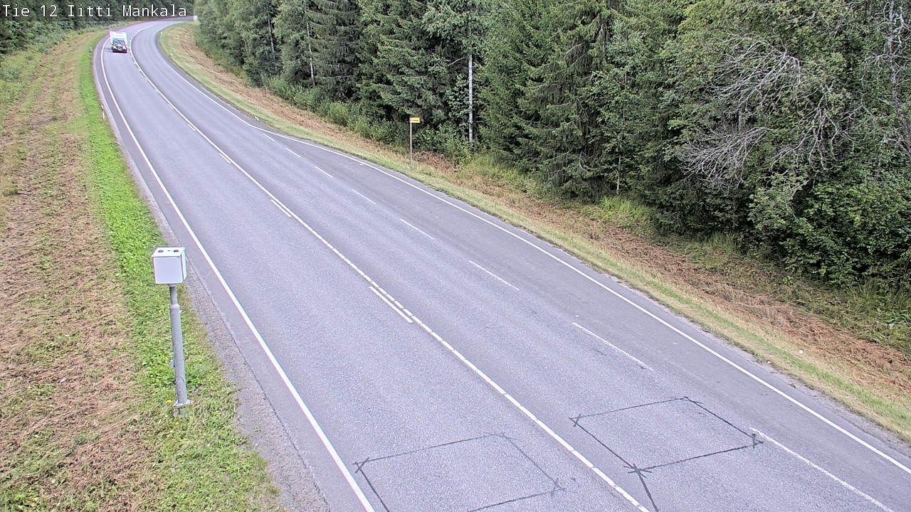 Kelikamerat Kuva Tie 12 Iitti, Mankala, Iitti, Päijät-Häme