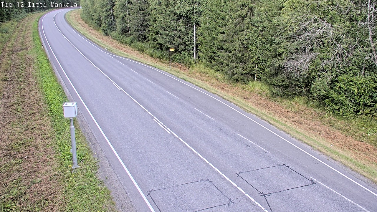 Kelikamerat Kuva Tie 12 Iitti, Mankala, Iitti, Päijät-Häme