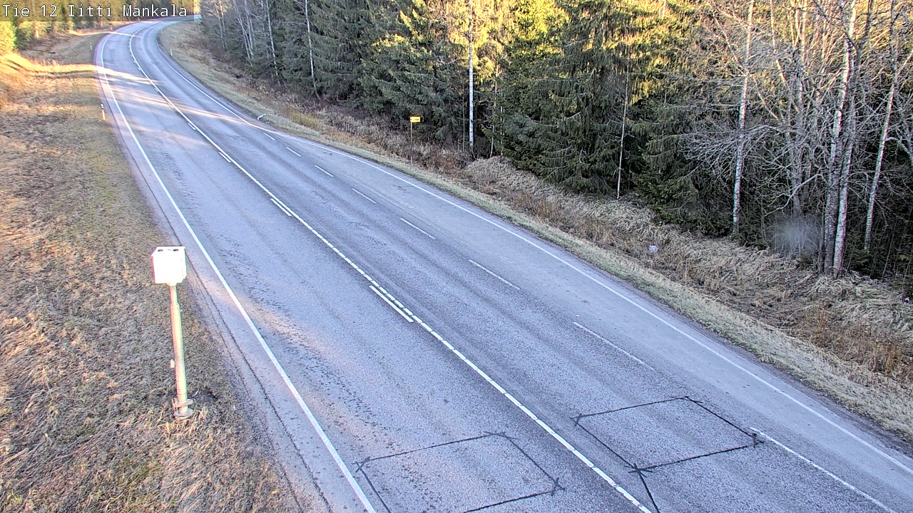 Weather Camera Image Väg 12 Itis, Mankala, Iitti, Päijät-Häme