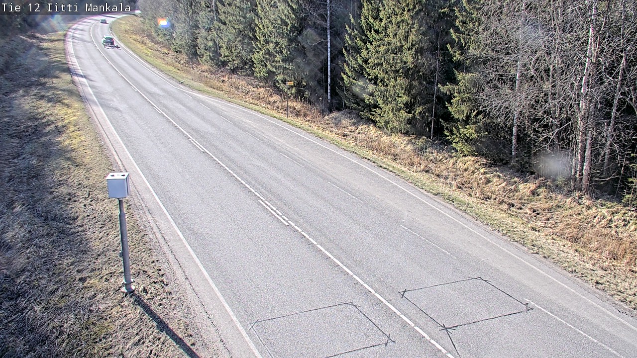Weather Camera Image Väg 12 Itis, Mankala, Iitti, Päijät-Häme