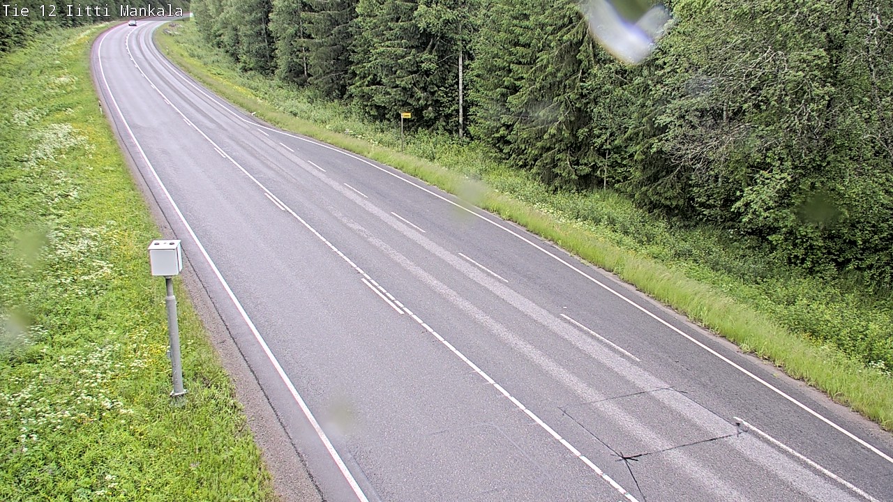 Weather Camera Image Väg 12 Itis, Mankala, Iitti, Päijät-Häme