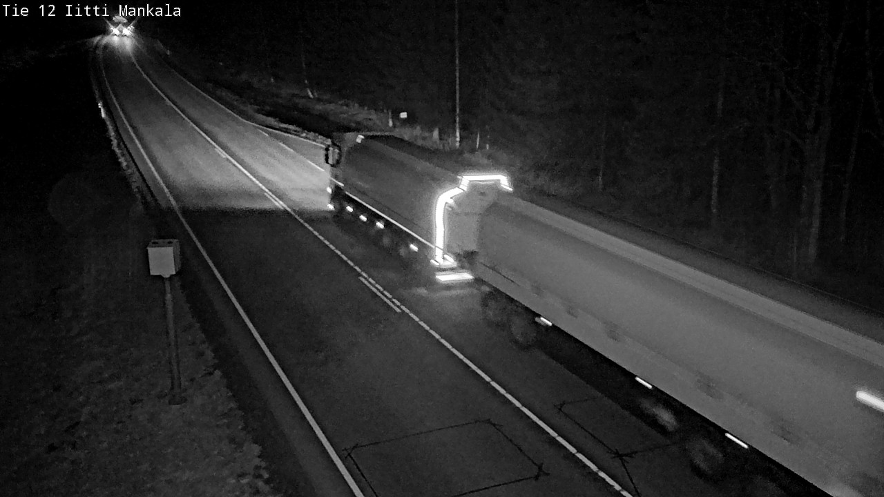 Weather Camera Image Road 12 Iitti, Mankala, Iitti, Päijät-Häme