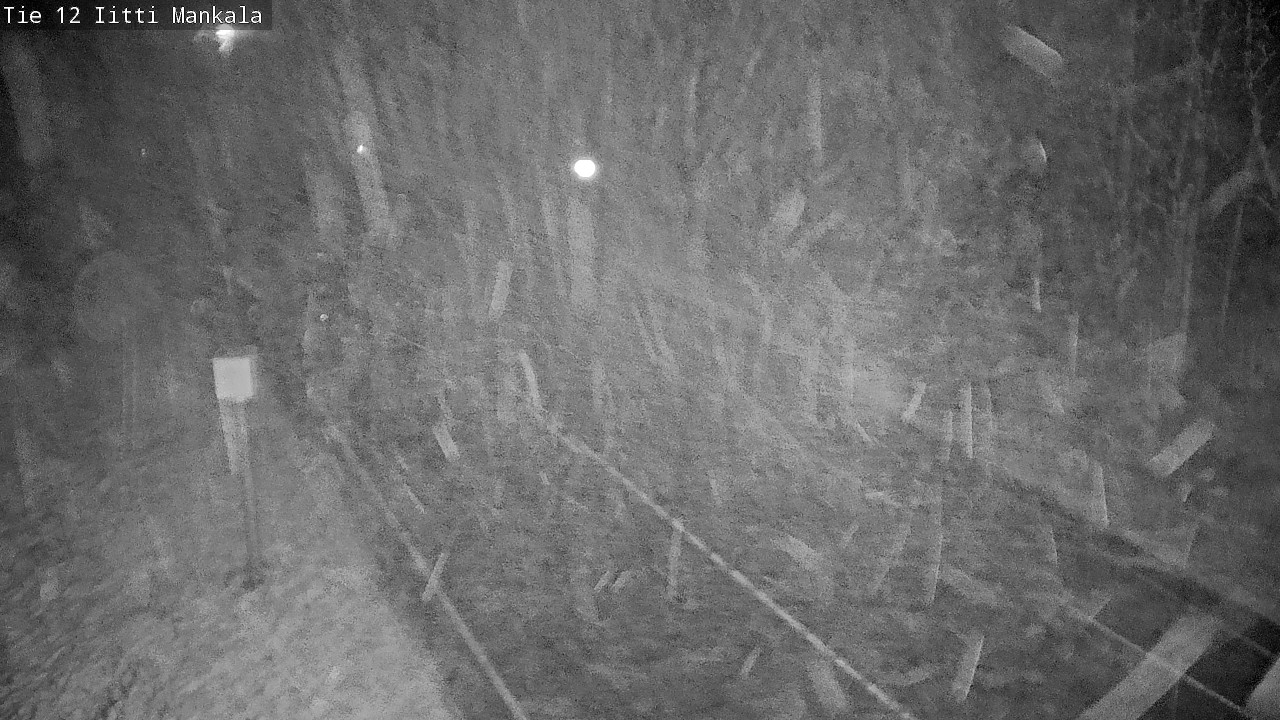 Weather Camera Image Väg 12 Itis, Mankala, Iitti, Päijät-Häme