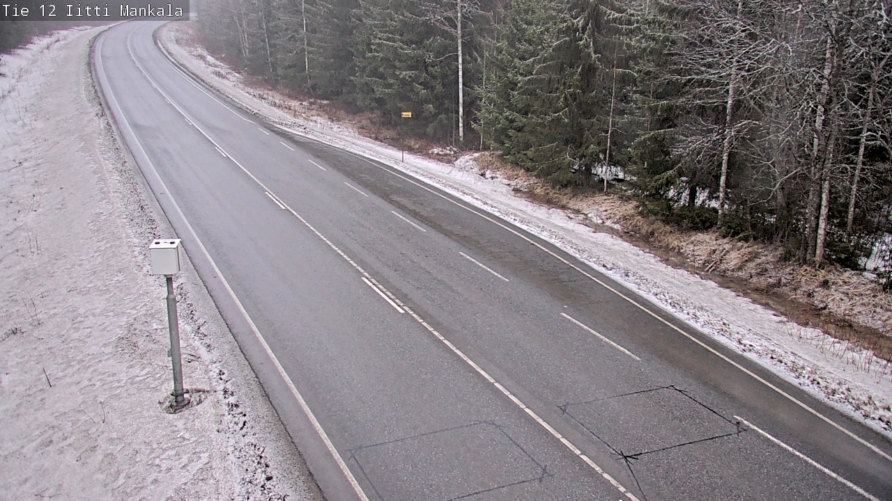 Kelikamerat Kuva Tie 12 Iitti, Mankala, Iitti, Päijät-Häme