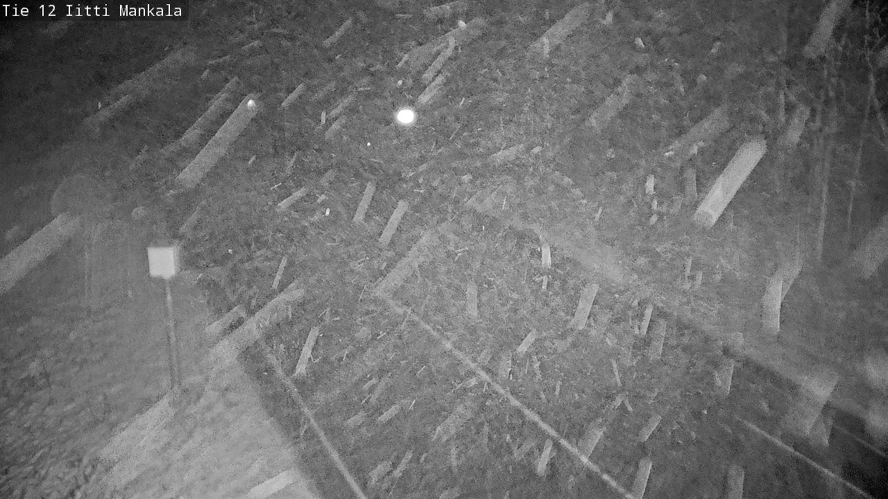 Weather Camera Image Väg 12 Itis, Mankala, Iitti, Päijät-Häme