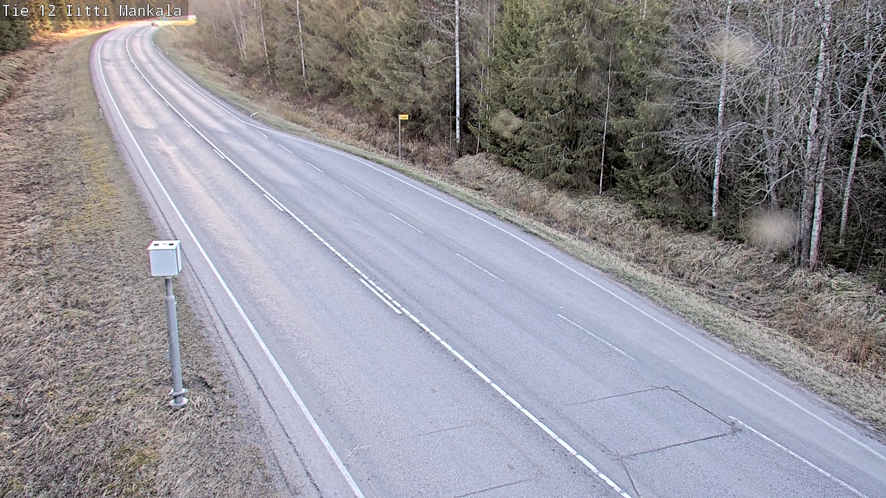 Weather Camera Image Väg 12 Itis, Mankala, Iitti, Päijät-Häme