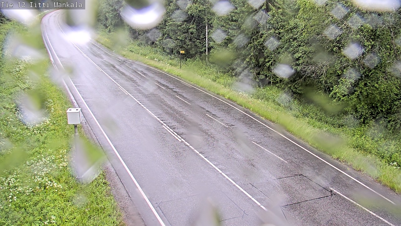 Weather Camera Image Road 12 Iitti, Mankala, Iitti, Päijät-Häme