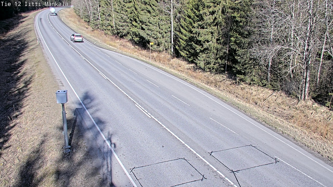 Weather Camera Image Väg 12 Itis, Mankala, Iitti, Päijät-Häme