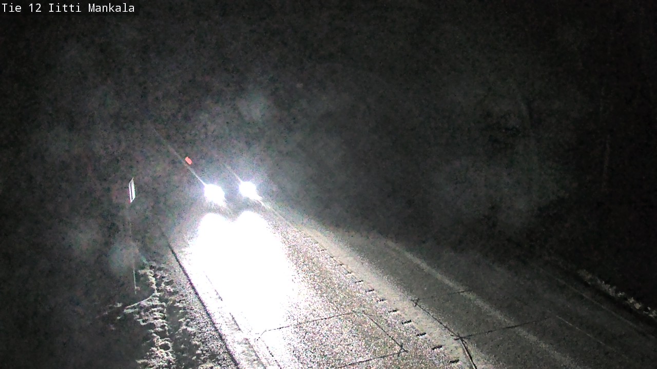 Kelikamerat Kuva Tie 12 Iitti, Mankala, Iitti, Päijät-Häme