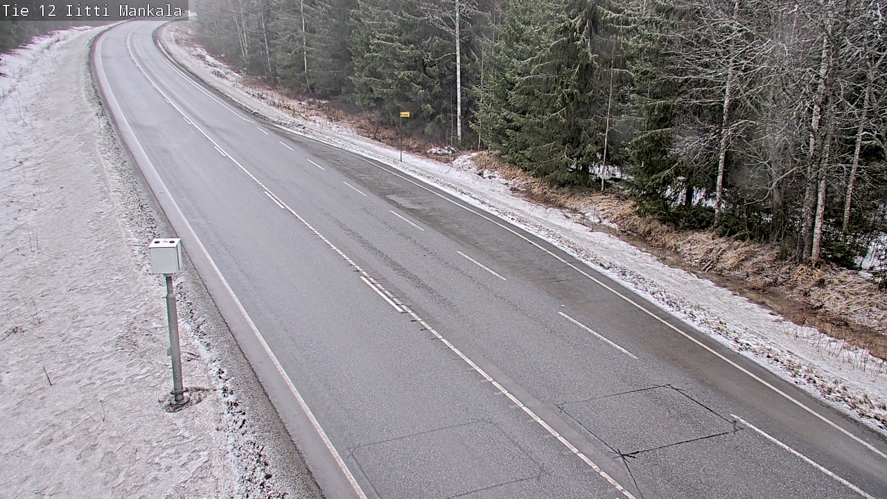 Kelikamerat Kuva Tie 12 Iitti, Mankala, Iitti, Päijät-Häme