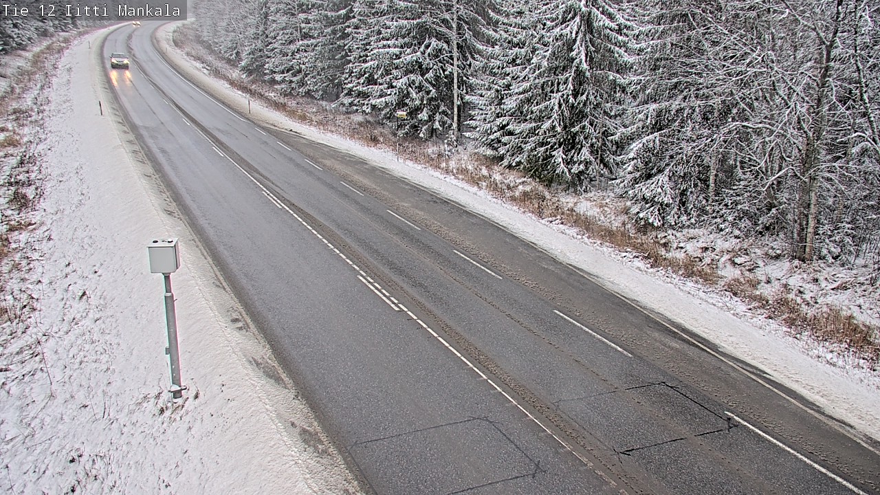 Weather Camera Image Väg 12 Itis, Mankala, Iitti, Päijät-Häme