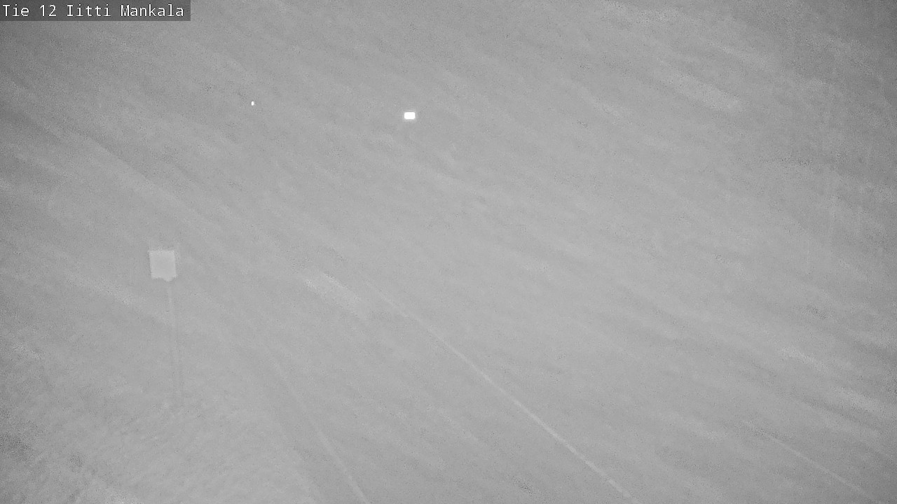 Weather Camera Image Väg 12 Itis, Mankala, Iitti, Päijät-Häme