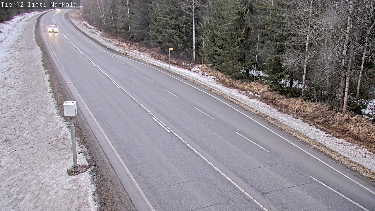 Weather Camera Image Väg 12 Itis, Mankala, Iitti, Päijät-Häme