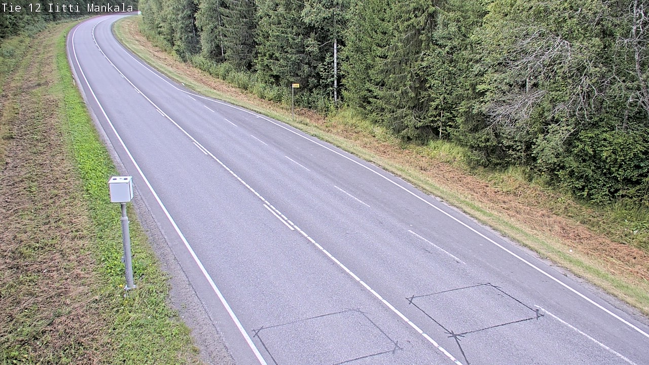 Kelikamerat Kuva Tie 12 Iitti, Mankala, Iitti, Päijät-Häme