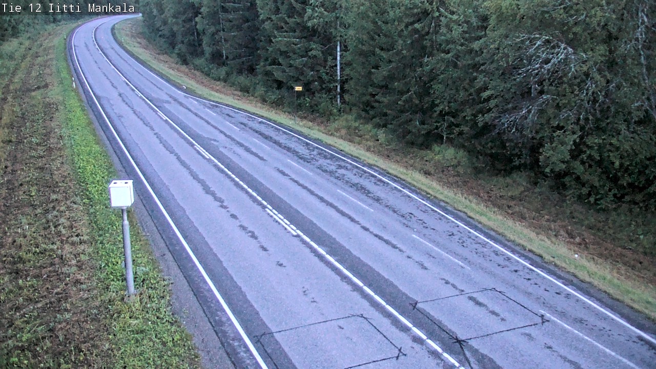 Kelikamerat Kuva Tie 12 Iitti, Mankala, Iitti, Päijät-Häme