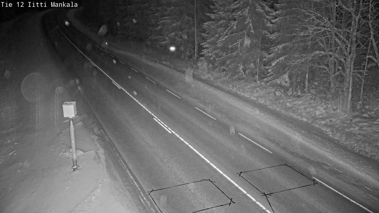 Kelikamerat Kuva Tie 12 Iitti, Mankala, Iitti, Päijät-Häme