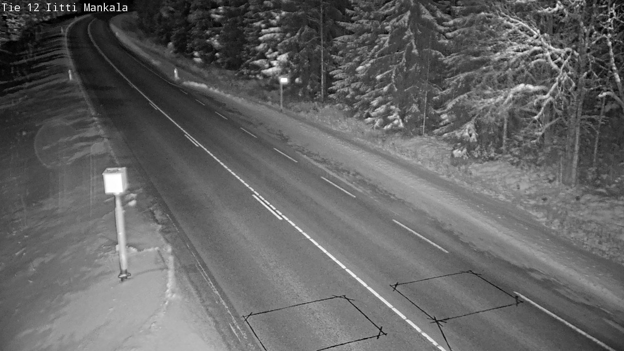 Kelikamerat Kuva Tie 12 Iitti, Mankala, Iitti, Päijät-Häme