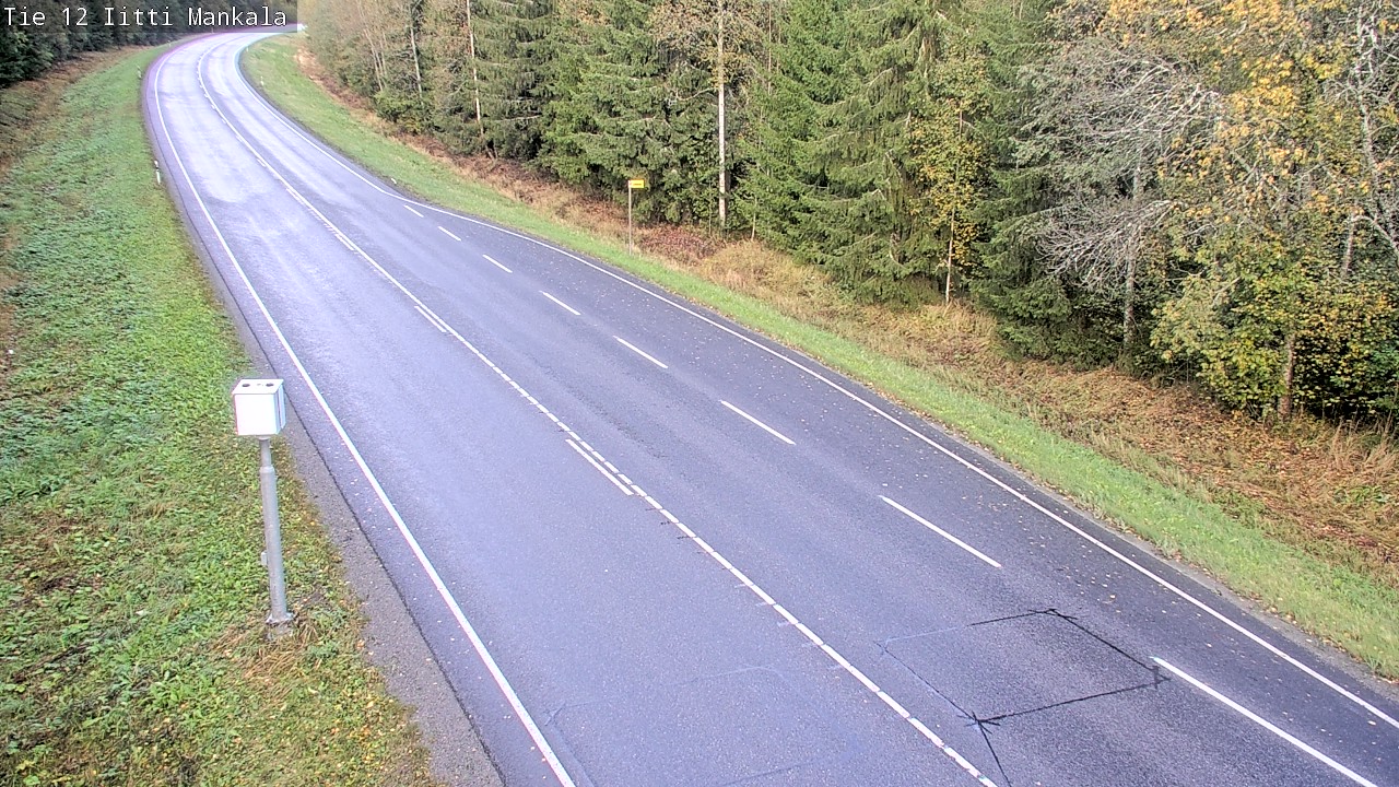 Weather Camera Image Road 12 Iitti, Mankala, Iitti, Päijät-Häme