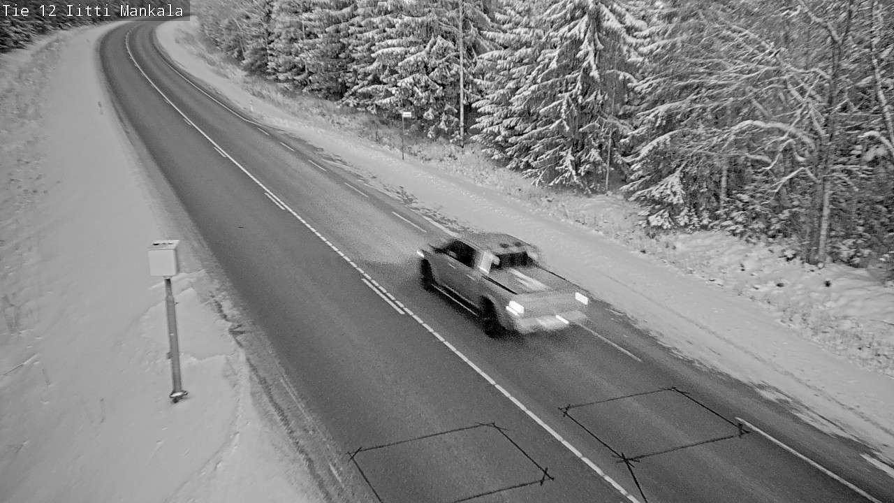 Kelikamerat Kuva Tie 12 Iitti, Mankala, Iitti, Päijät-Häme