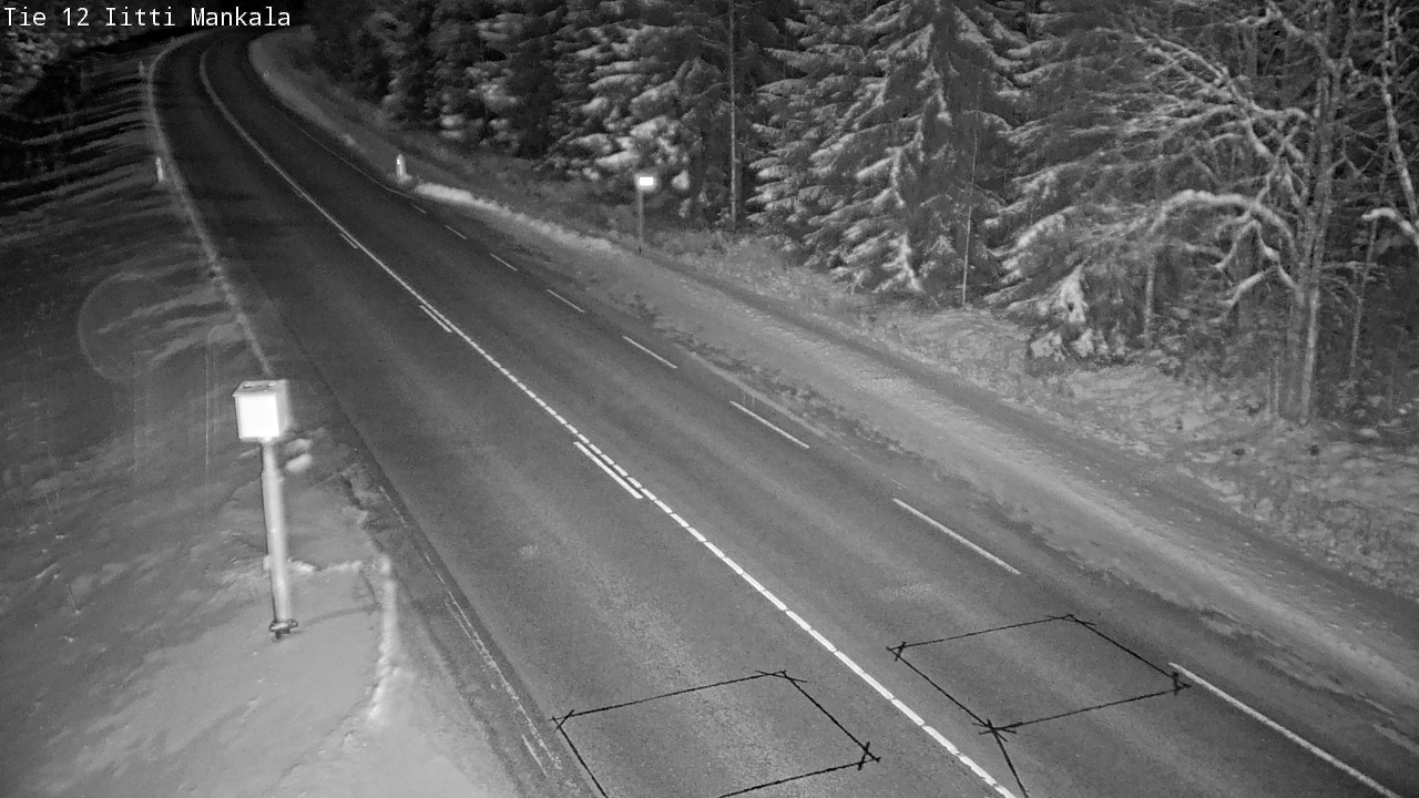 Kelikamerat Kuva Tie 12 Iitti, Mankala, Iitti, Päijät-Häme