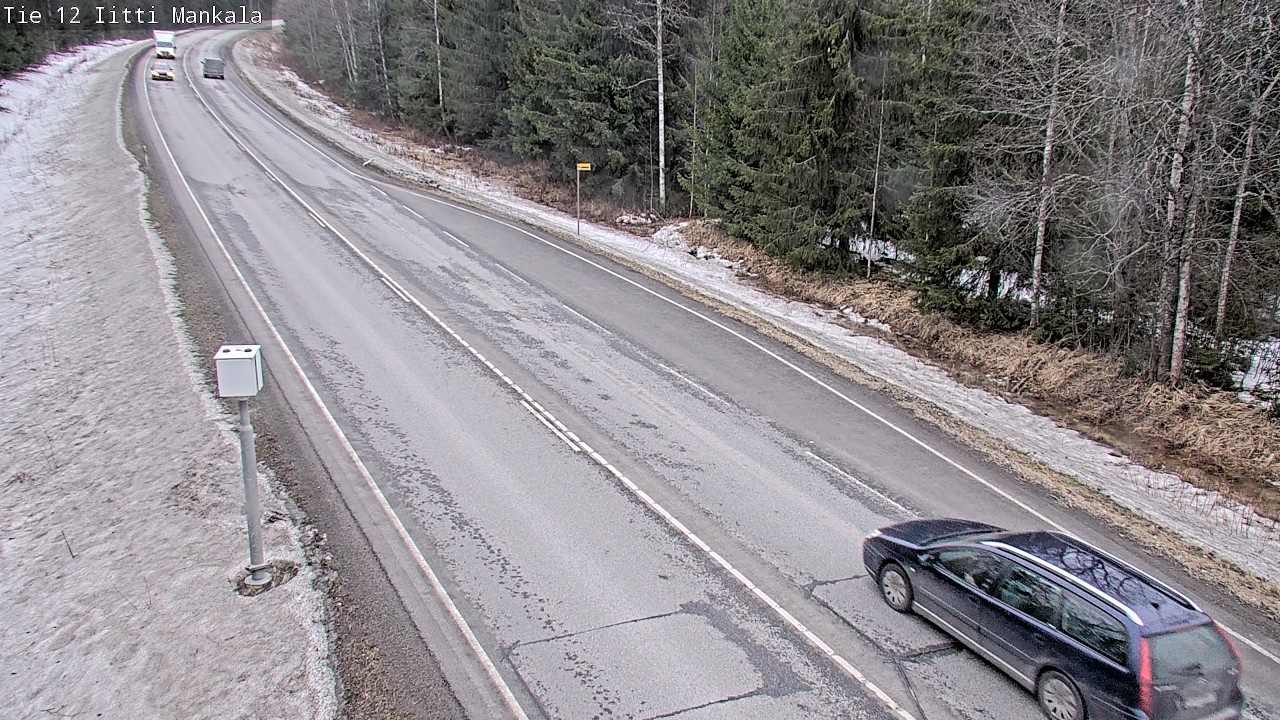 Kelikamerat Kuva Tie 12 Iitti, Mankala, Iitti, Päijät-Häme