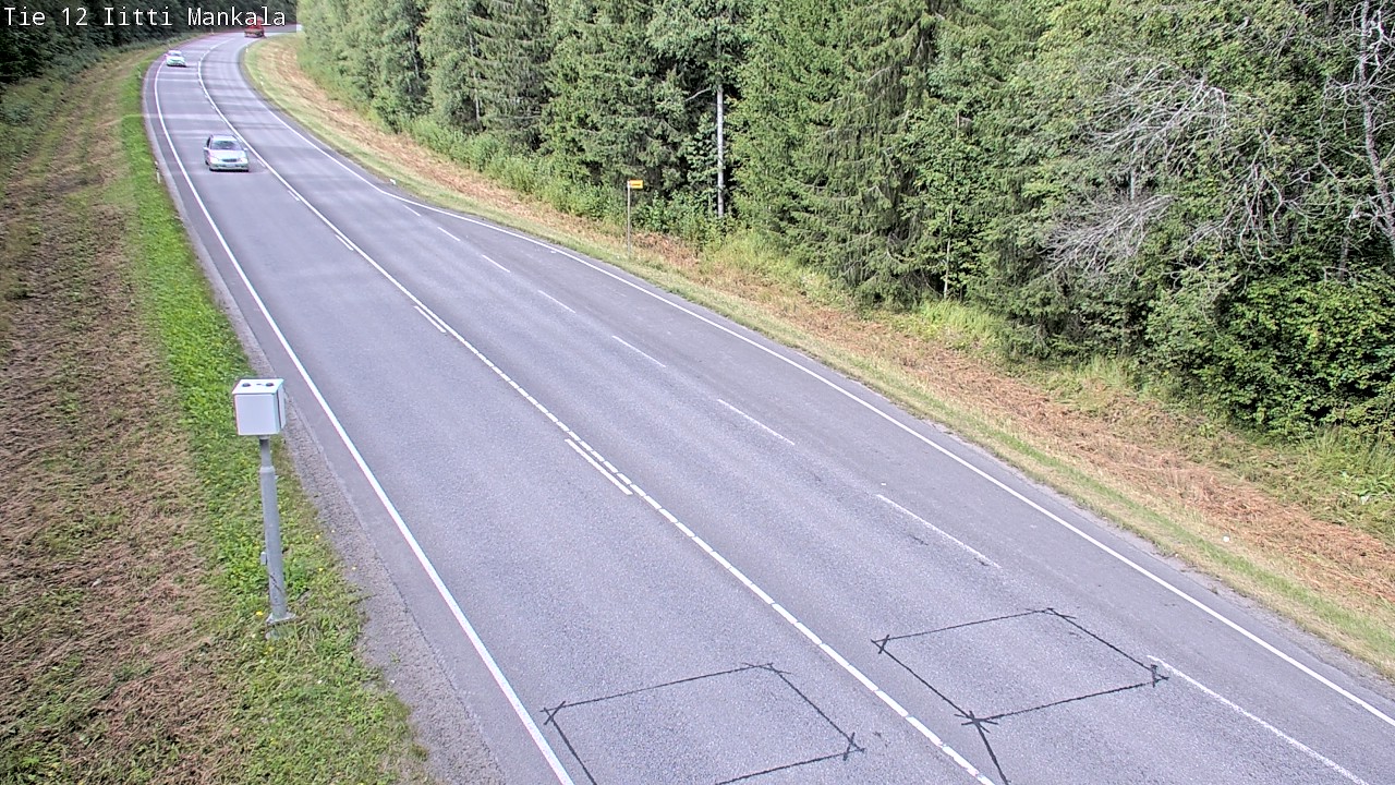 Kelikamerat Kuva Tie 12 Iitti, Mankala, Iitti, Päijät-Häme