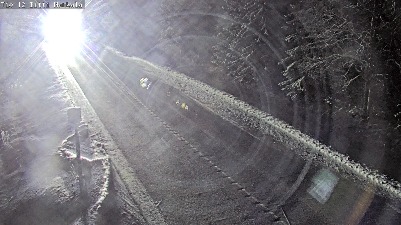 Kelikamerat Kuva Tie 12 Iitti, Mankala, Iitti, Päijät-Häme