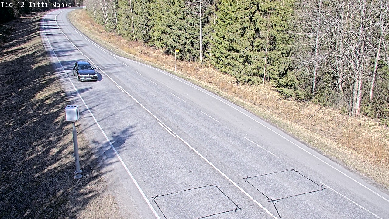 Weather Camera Image Väg 12 Itis, Mankala, Iitti, Päijät-Häme
