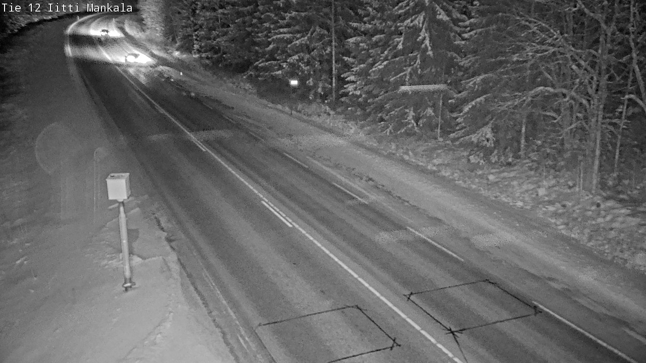 Weather Camera Image Road 12 Iitti, Mankala, Iitti, Päijät-Häme