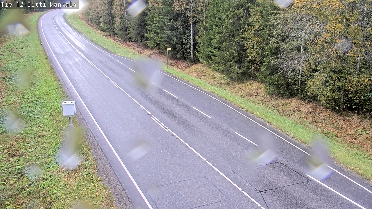 Weather Camera Image Road 12 Iitti, Mankala, Iitti, Päijät-Häme