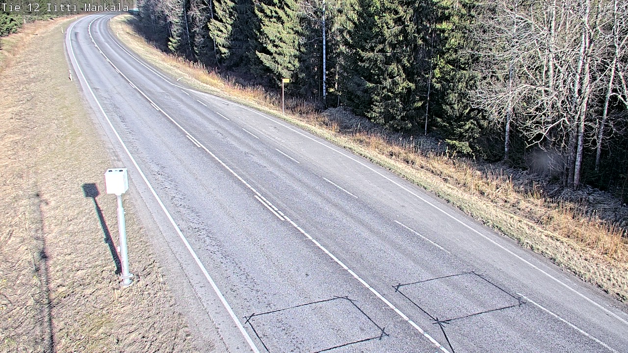 Weather Camera Image Väg 12 Itis, Mankala, Iitti, Päijät-Häme