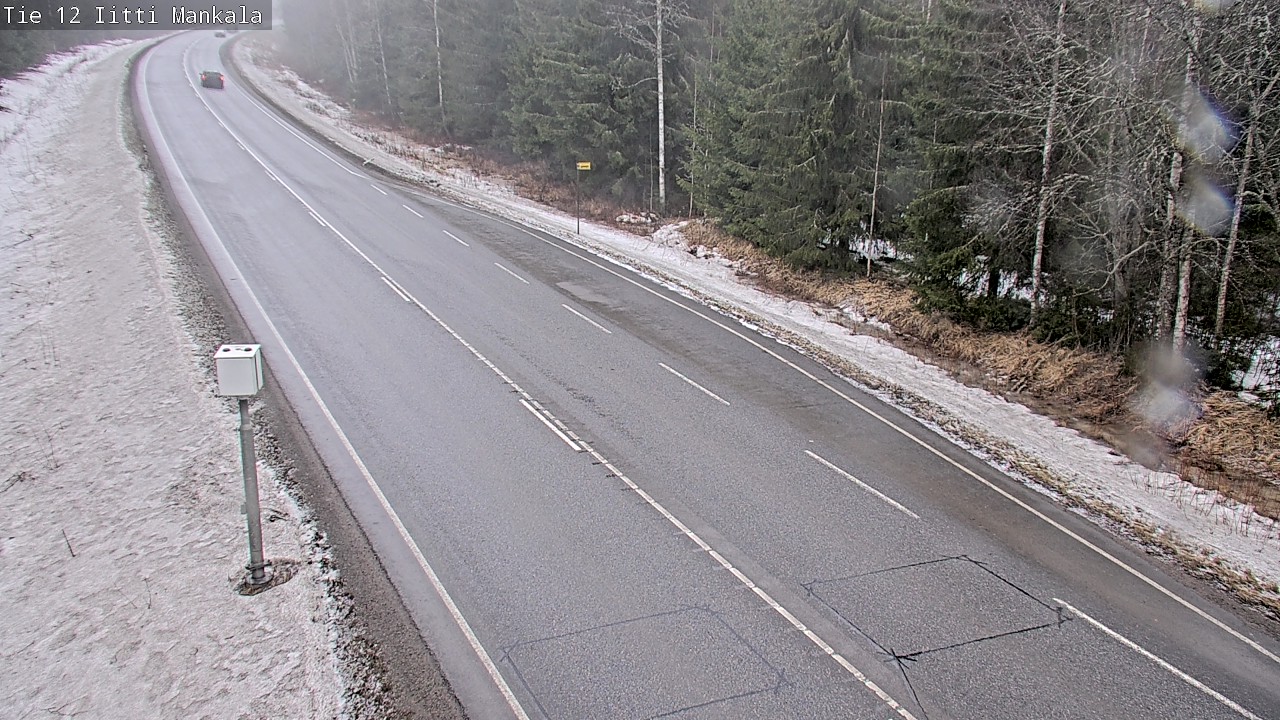 Kelikamerat Kuva Tie 12 Iitti, Mankala, Iitti, Päijät-Häme