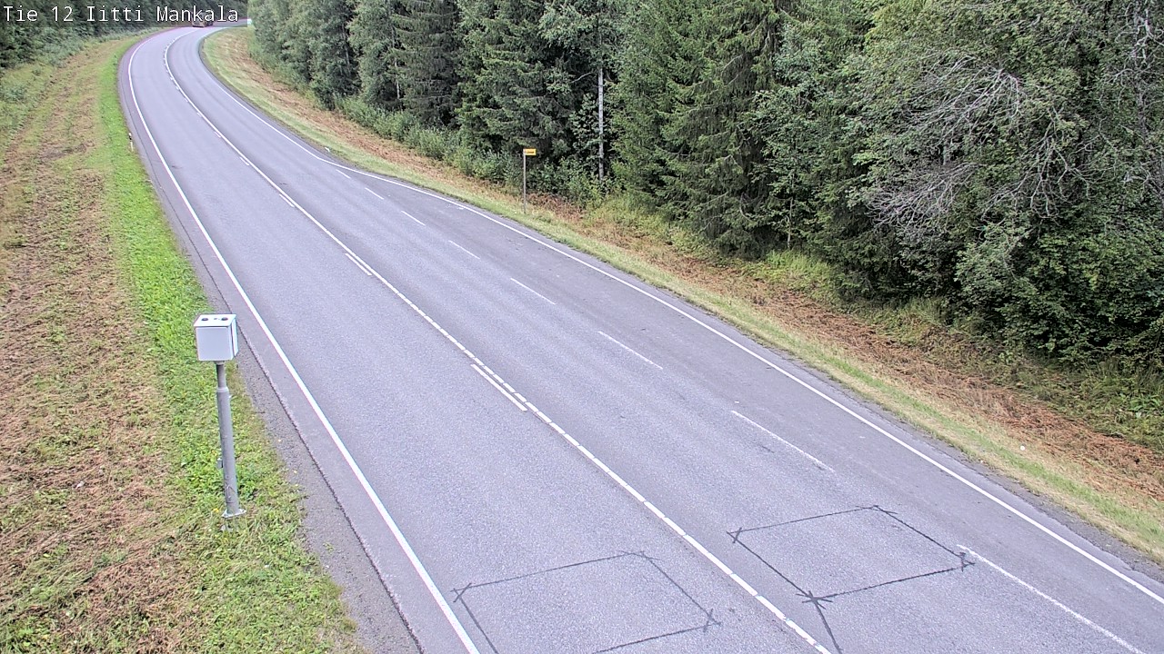 Weather Camera Image Väg 12 Itis, Mankala, Iitti, Päijät-Häme