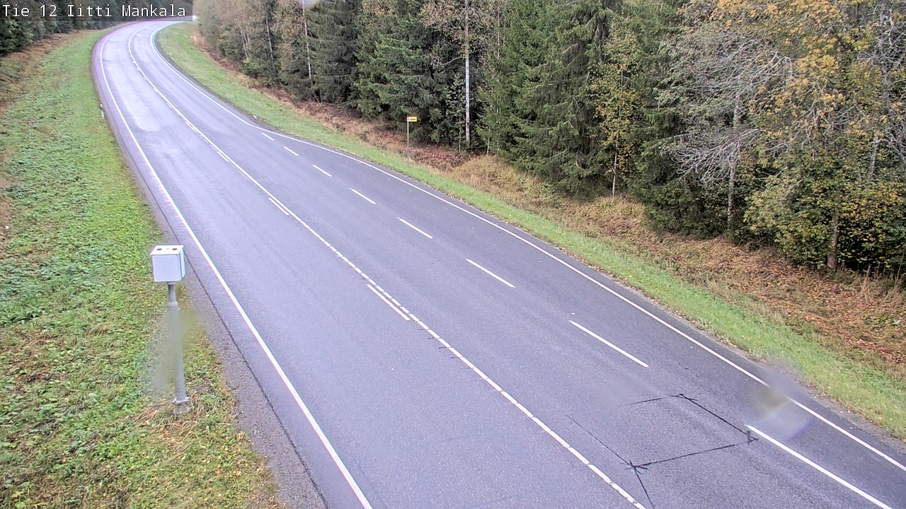 Weather Camera Image Road 12 Iitti, Mankala, Iitti, Päijät-Häme