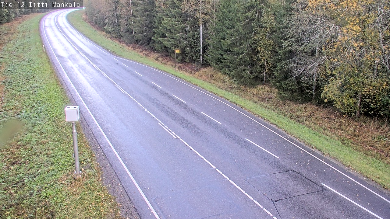 Weather Camera Image Road 12 Iitti, Mankala, Iitti, Päijät-Häme