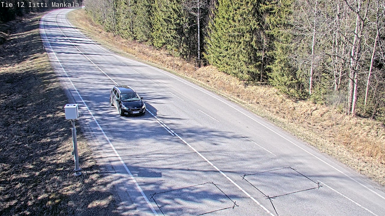 Weather Camera Image Väg 12 Itis, Mankala, Iitti, Päijät-Häme